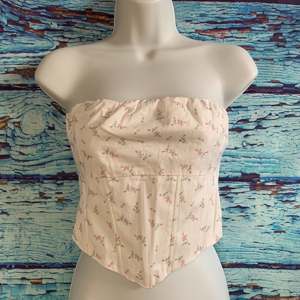 Streetwear Society Corset Style Top